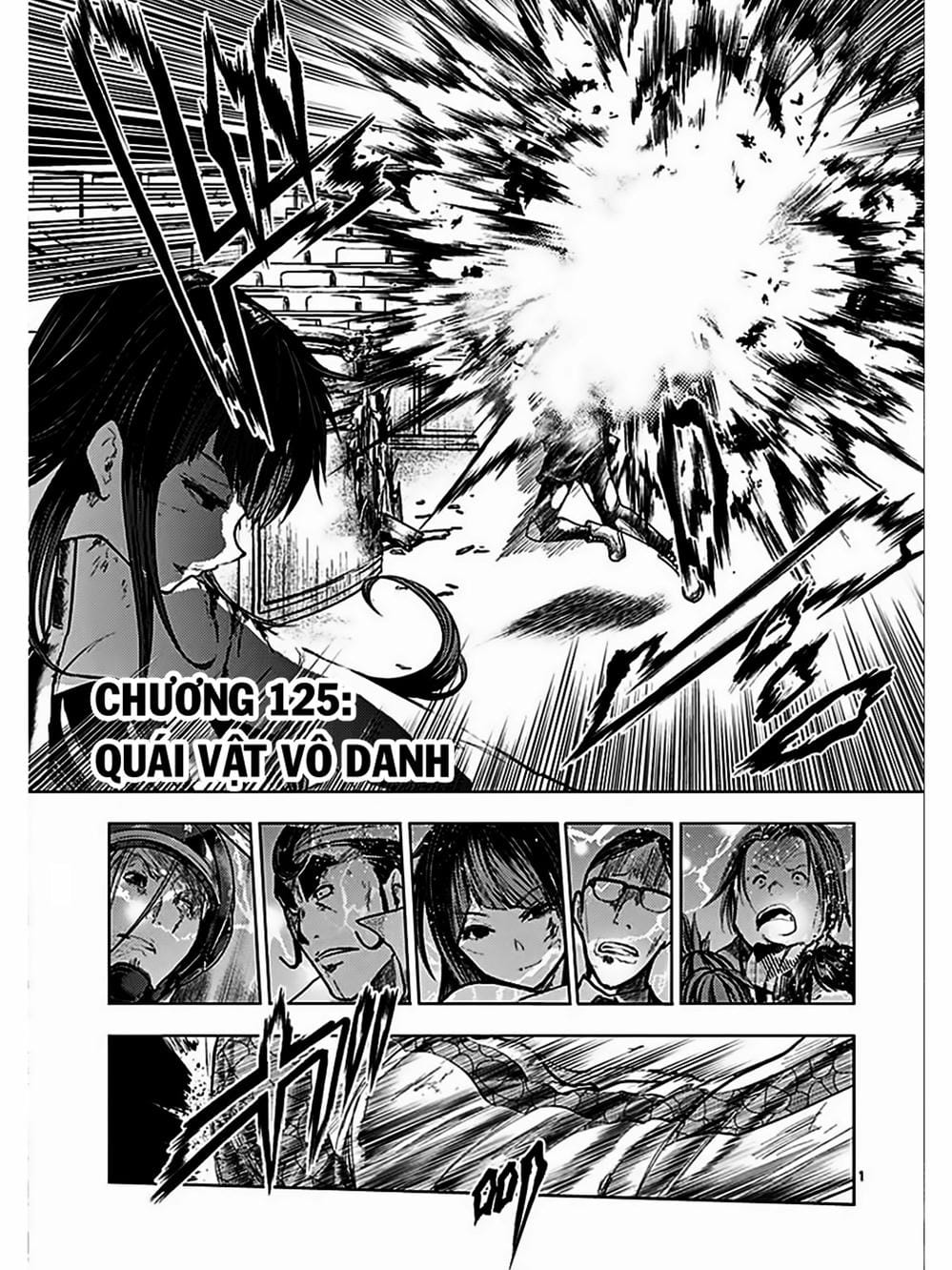 Truyện Tranh Trò Chơi Sinh Tồn - Deatte 5 Byou De Battle trang 3