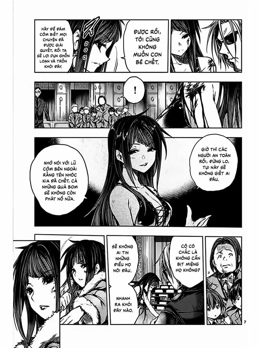 Truyện Tranh Trò Chơi Sinh Tồn - Deatte 5 Byou De Battle trang 3