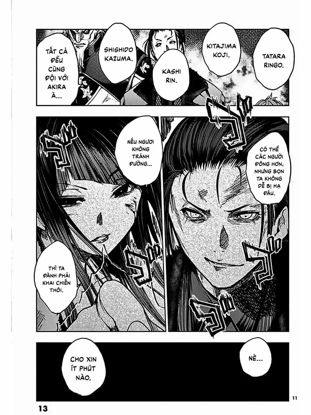 Truyện Tranh Trò Chơi Sinh Tồn - Deatte 5 Byou De Battle trang 3