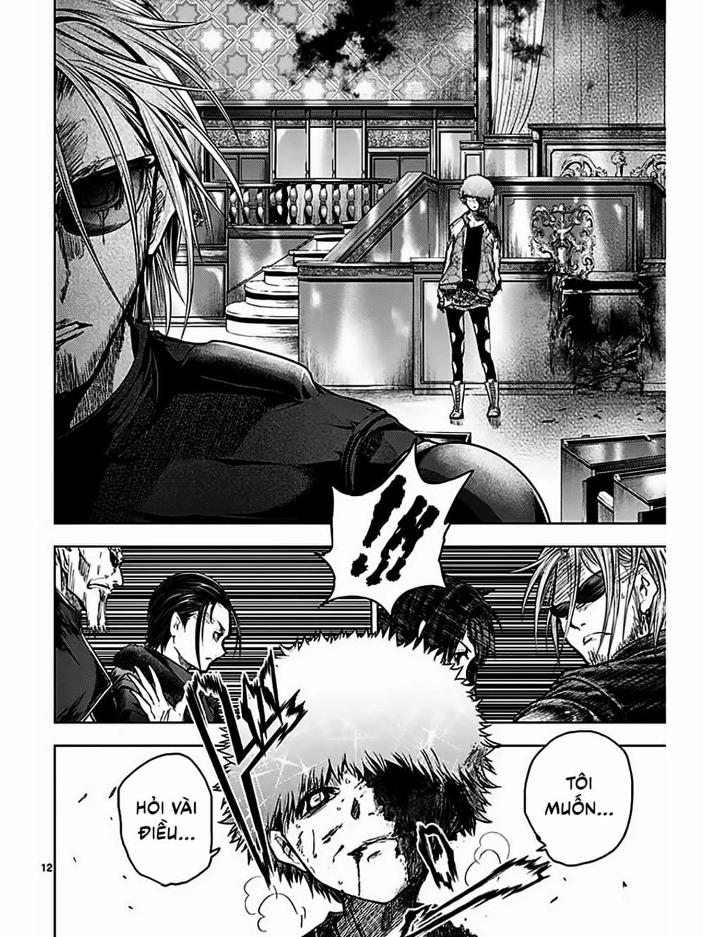 Truyện Tranh Trò Chơi Sinh Tồn - Deatte 5 Byou De Battle trang 3