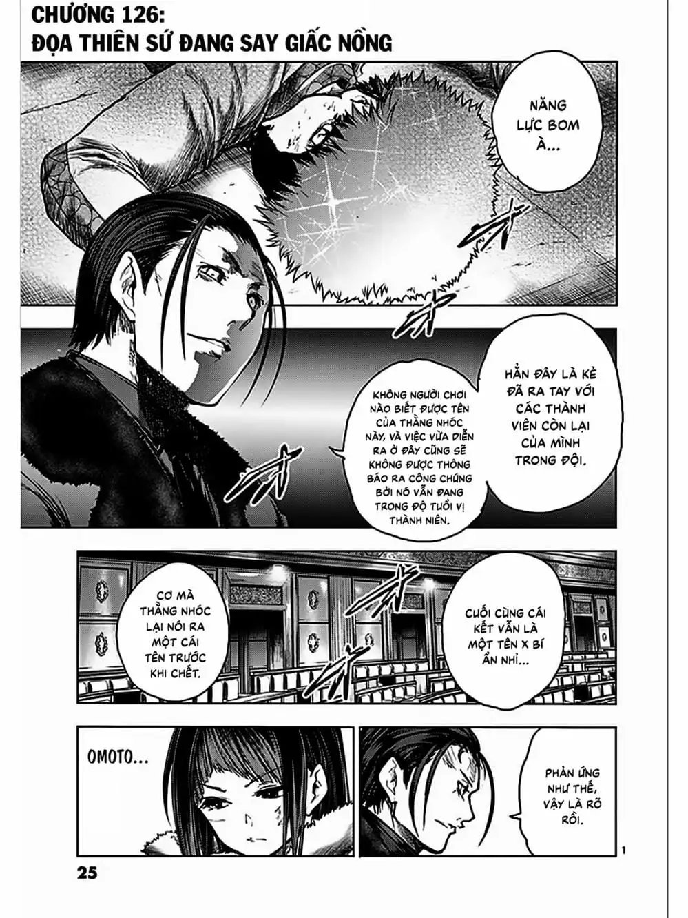 Truyện Tranh Trò Chơi Sinh Tồn - Deatte 5 Byou De Battle trang 3