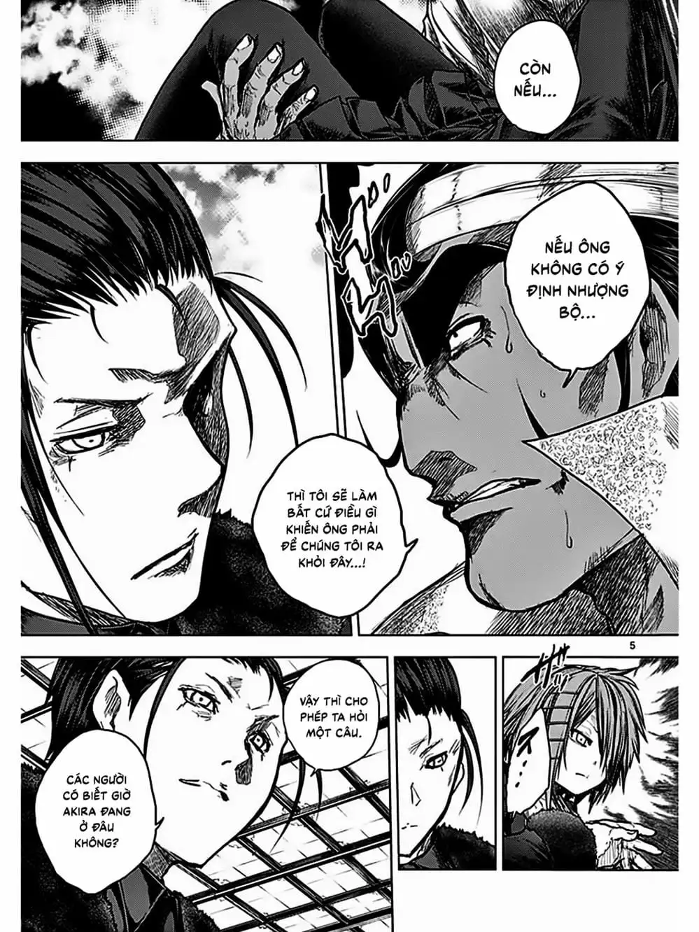 Truyện Tranh Trò Chơi Sinh Tồn - Deatte 5 Byou De Battle trang 3