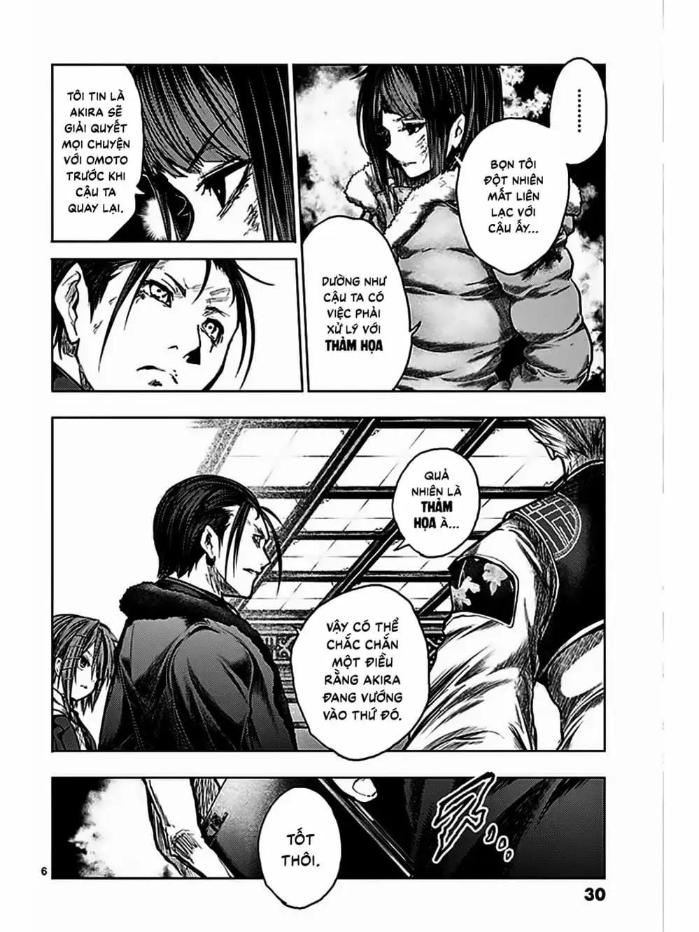 Truyện Tranh Trò Chơi Sinh Tồn - Deatte 5 Byou De Battle trang 3