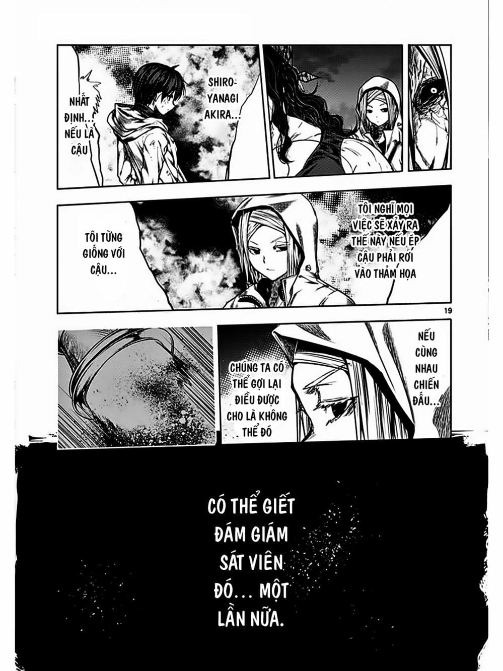 Truyện Tranh Trò Chơi Sinh Tồn - Deatte 5 Byou De Battle trang 3