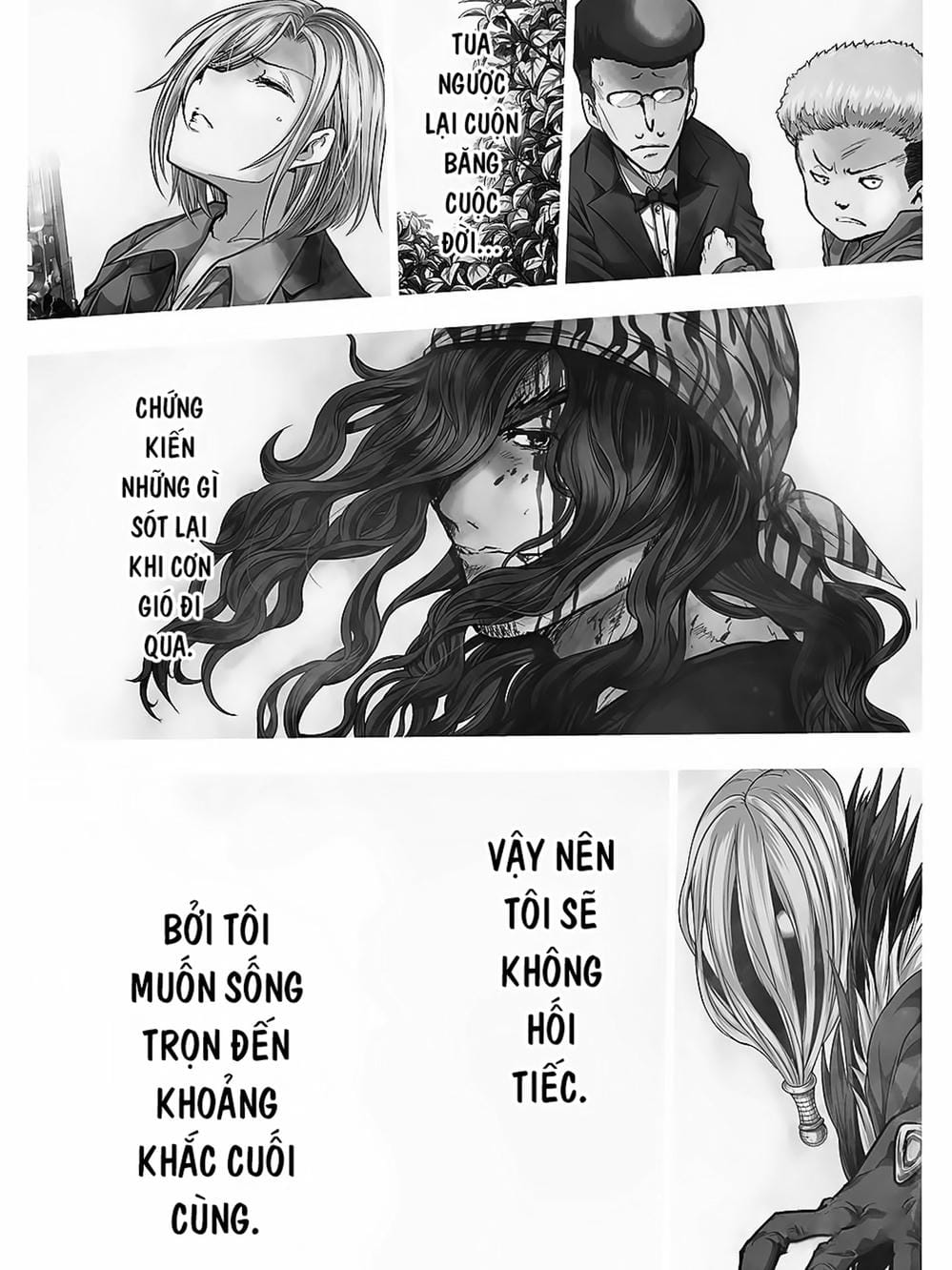 Truyện Tranh Trò Chơi Sinh Tồn - Deatte 5 Byou De Battle trang 3