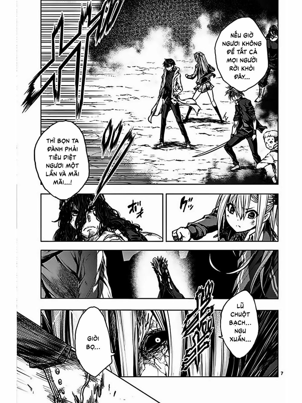 Truyện Tranh Trò Chơi Sinh Tồn - Deatte 5 Byou De Battle trang 3