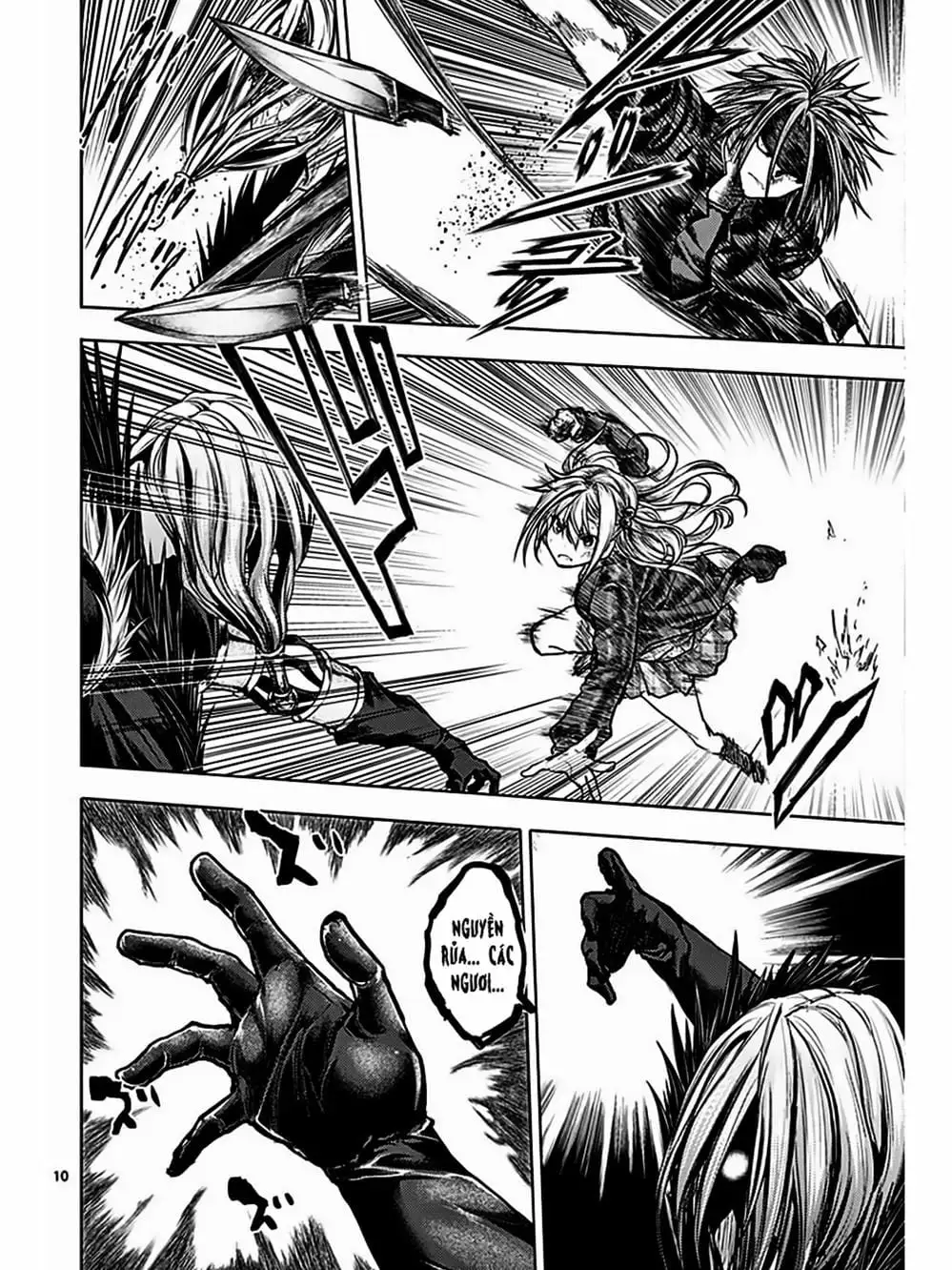 Truyện Tranh Trò Chơi Sinh Tồn - Deatte 5 Byou De Battle trang 3