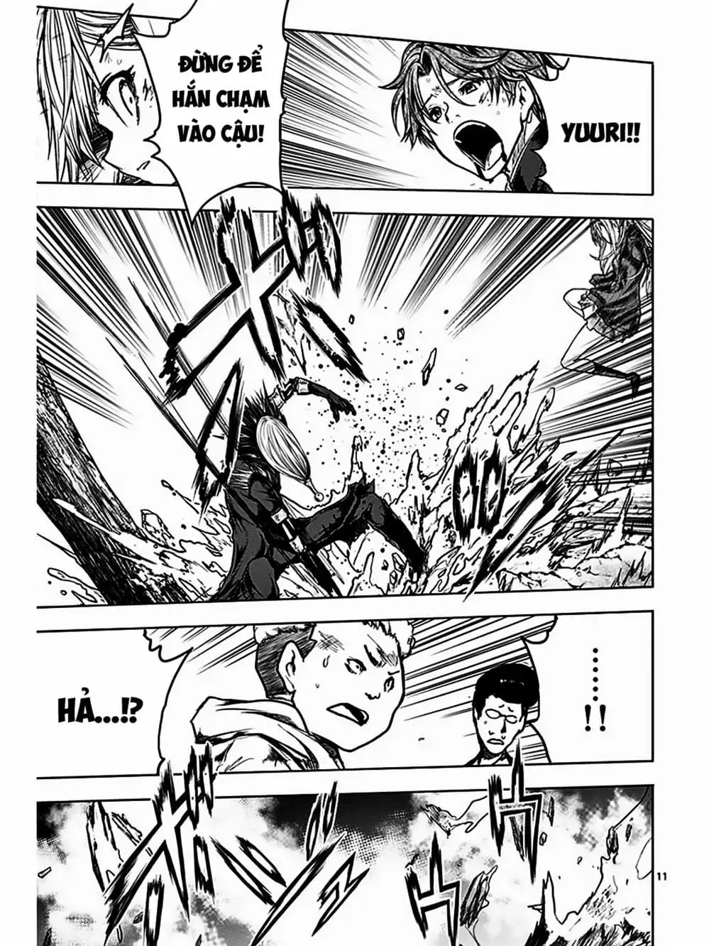 Truyện Tranh Trò Chơi Sinh Tồn - Deatte 5 Byou De Battle trang 3