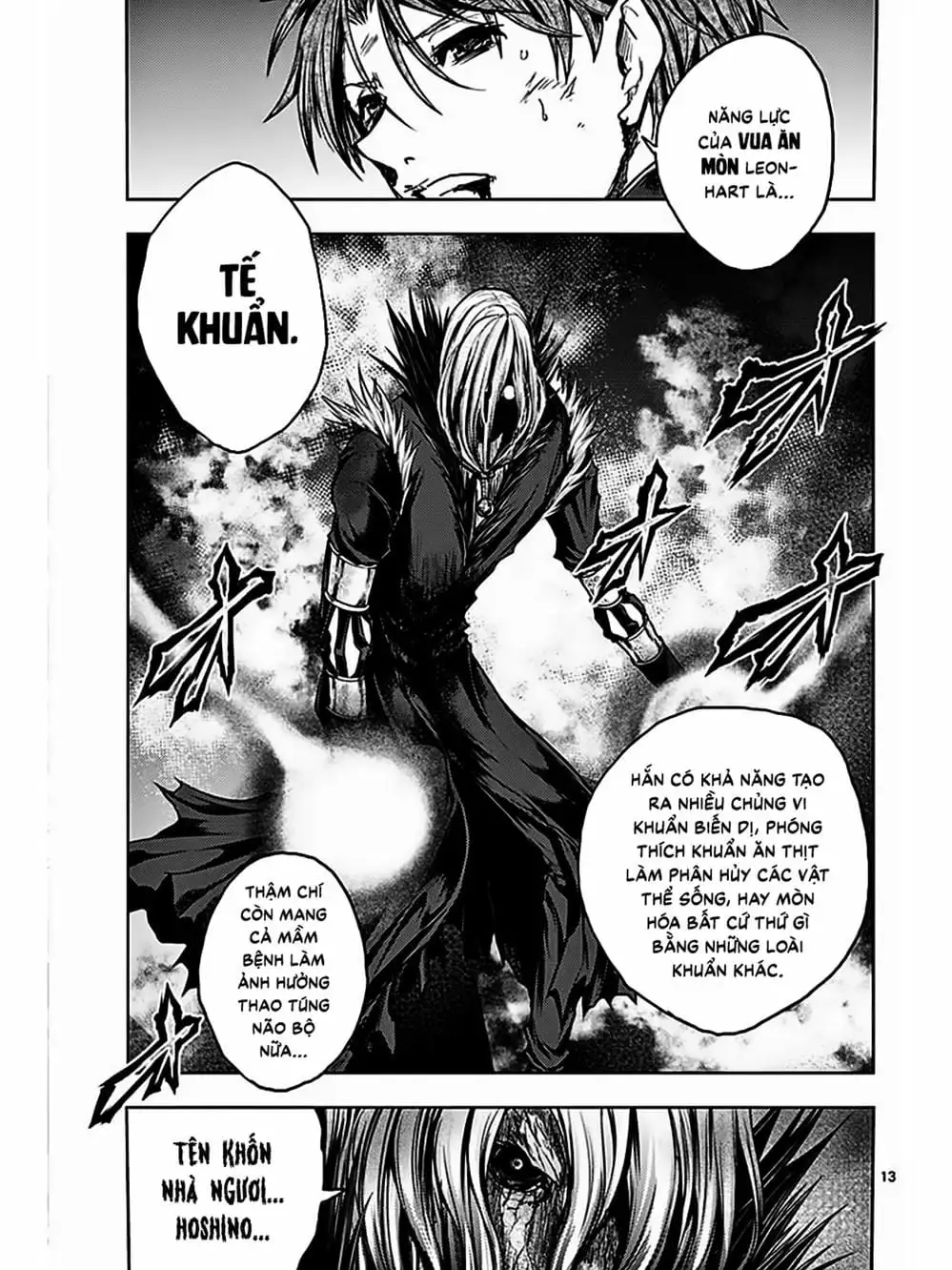 Truyện Tranh Trò Chơi Sinh Tồn - Deatte 5 Byou De Battle trang 3