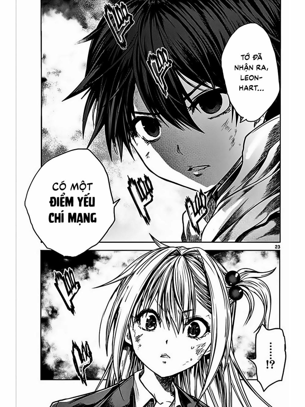 Truyện Tranh Trò Chơi Sinh Tồn - Deatte 5 Byou De Battle trang 3