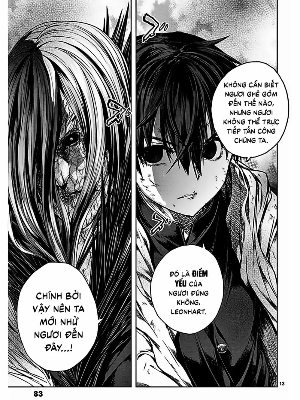 Truyện Tranh Trò Chơi Sinh Tồn - Deatte 5 Byou De Battle trang 3