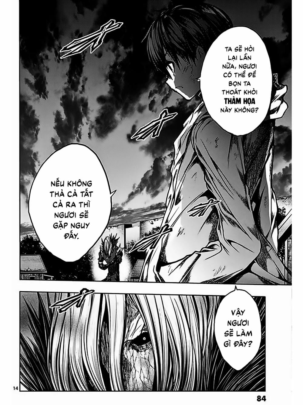 Truyện Tranh Trò Chơi Sinh Tồn - Deatte 5 Byou De Battle trang 3