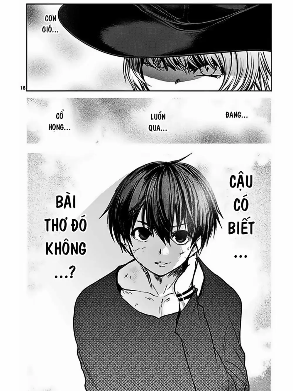 Truyện Tranh Trò Chơi Sinh Tồn - Deatte 5 Byou De Battle trang 3