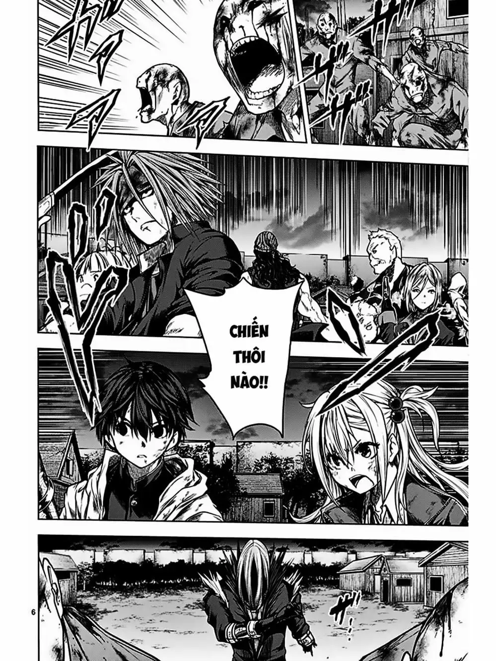 Truyện Tranh Trò Chơi Sinh Tồn - Deatte 5 Byou De Battle trang 3