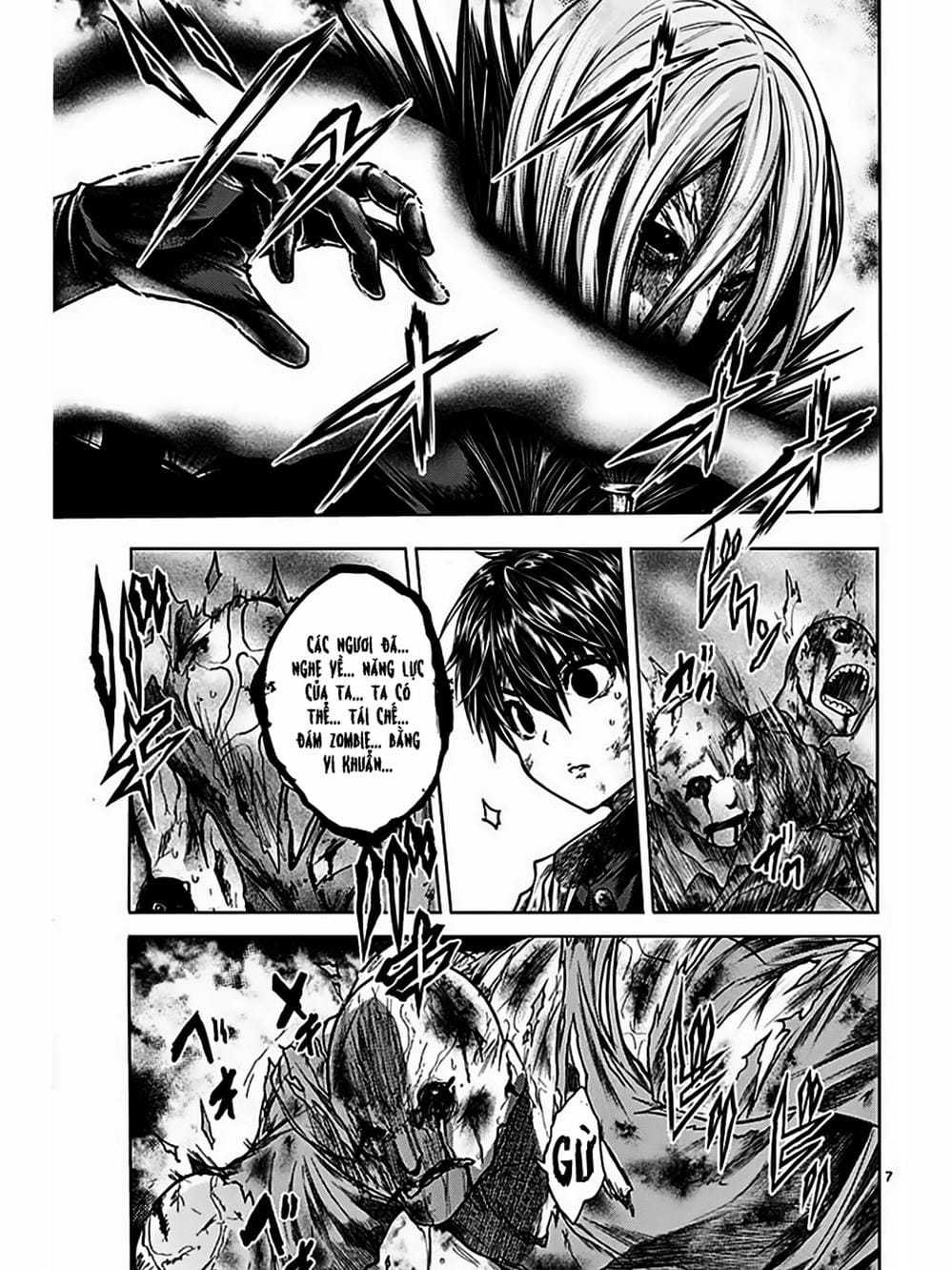 Truyện Tranh Trò Chơi Sinh Tồn - Deatte 5 Byou De Battle trang 3