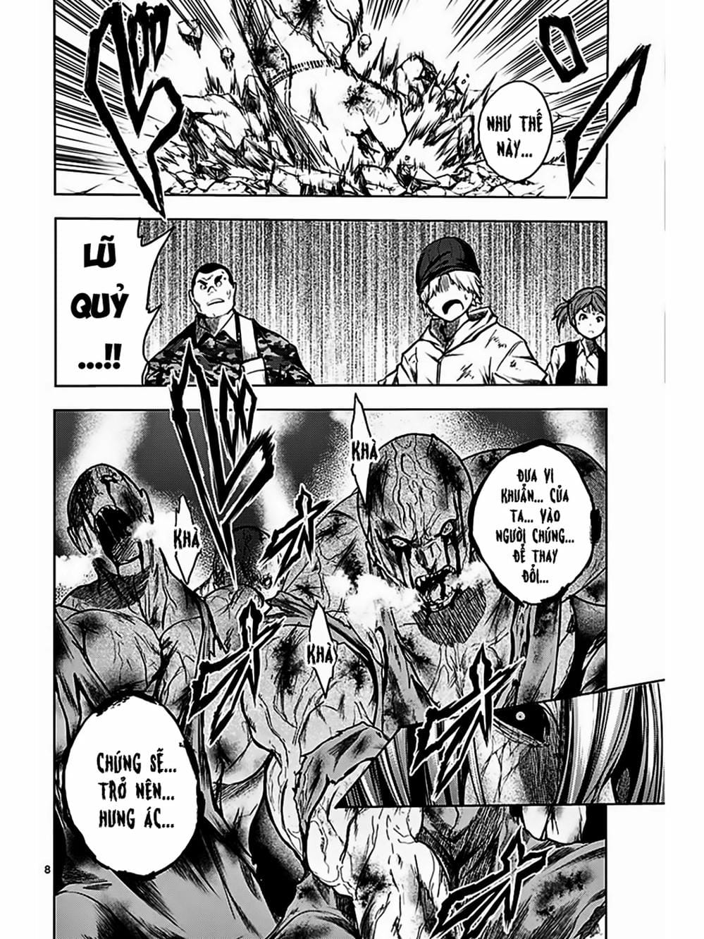 Truyện Tranh Trò Chơi Sinh Tồn - Deatte 5 Byou De Battle trang 3