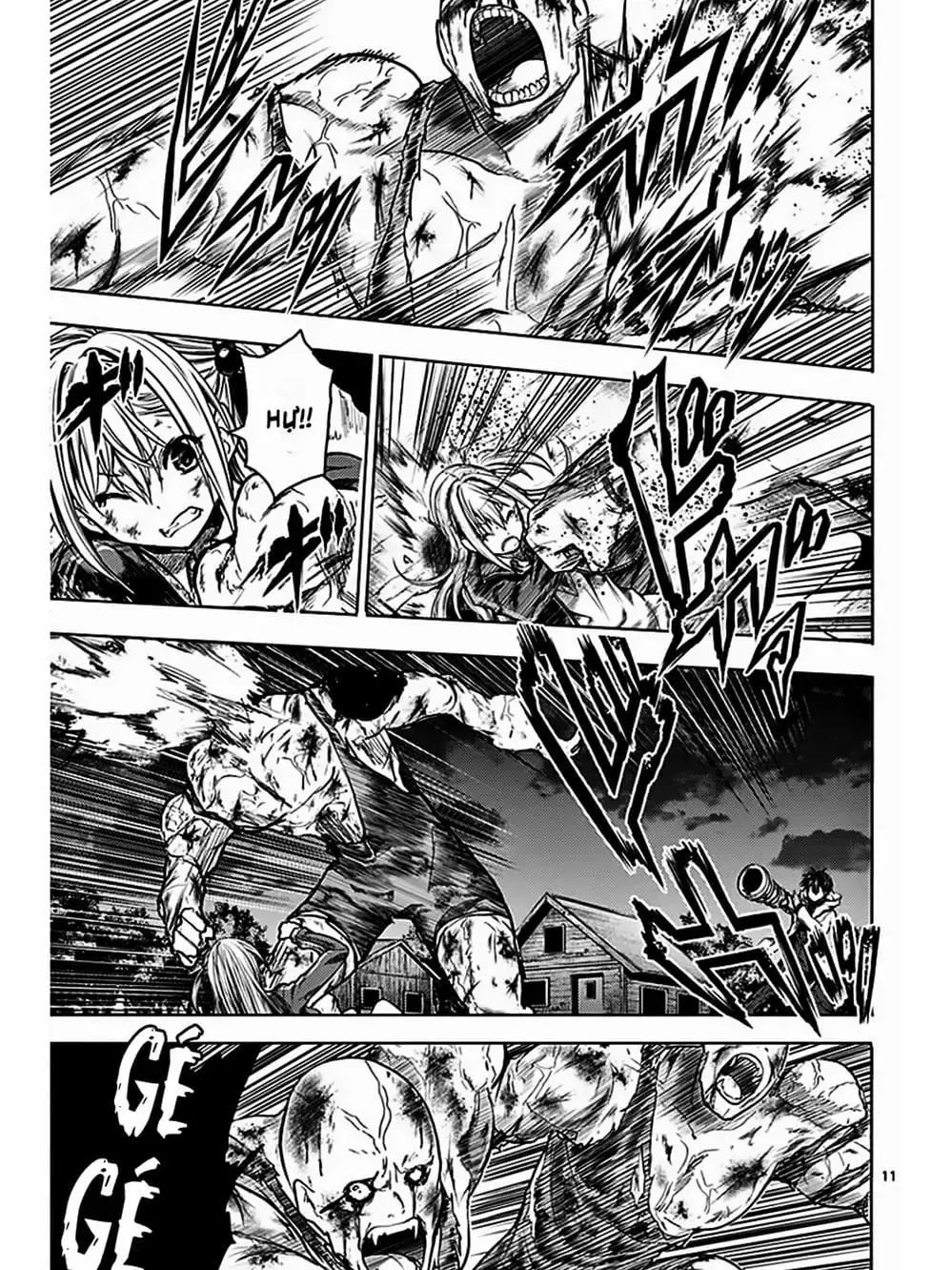 Truyện Tranh Trò Chơi Sinh Tồn - Deatte 5 Byou De Battle trang 3