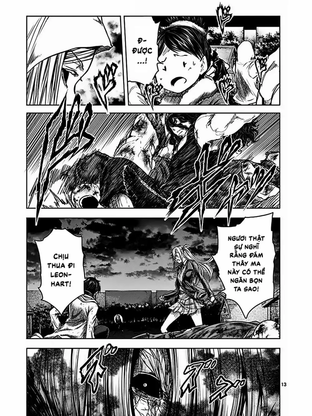 Truyện Tranh Trò Chơi Sinh Tồn - Deatte 5 Byou De Battle trang 3