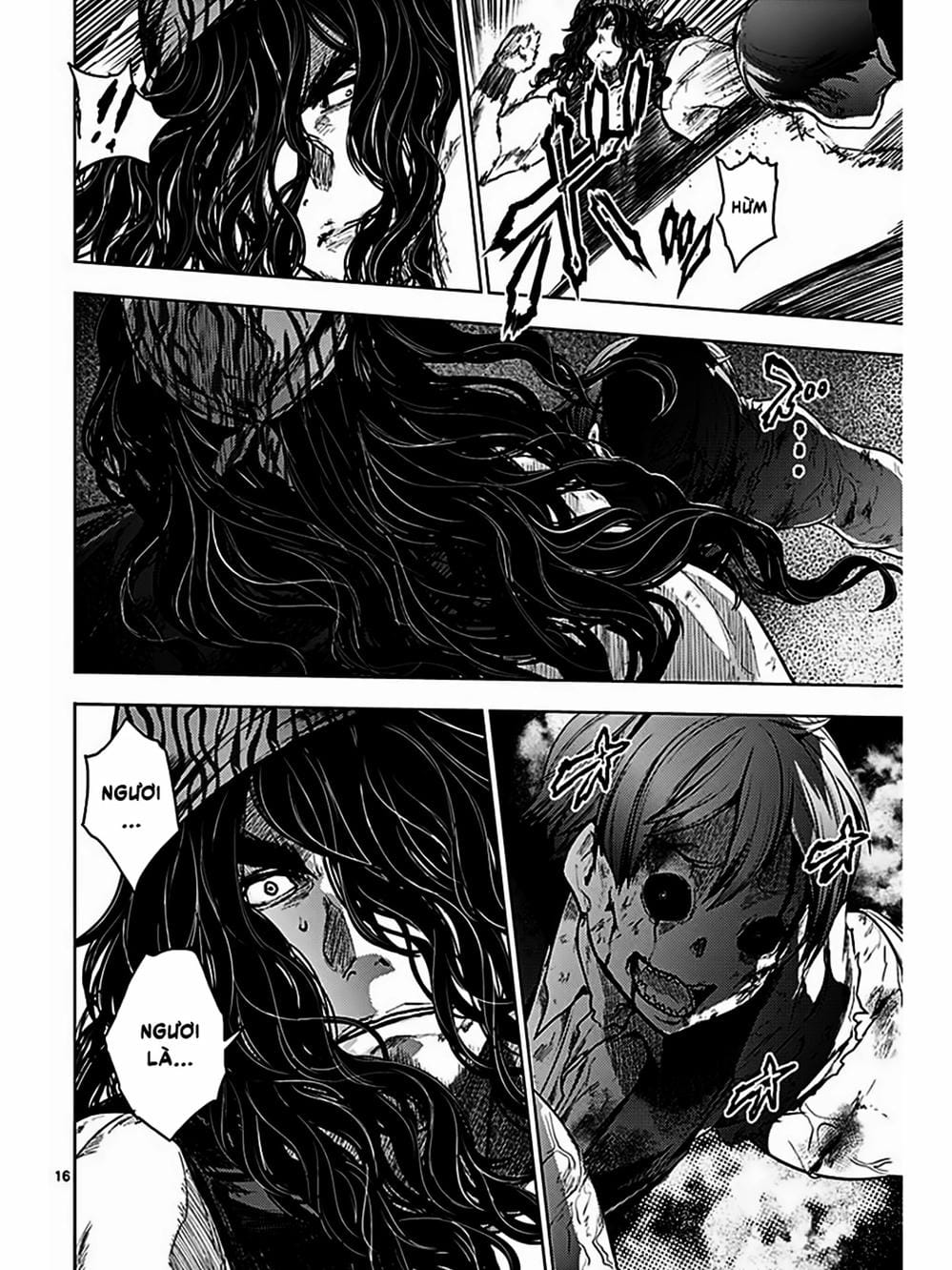 Truyện Tranh Trò Chơi Sinh Tồn - Deatte 5 Byou De Battle trang 3