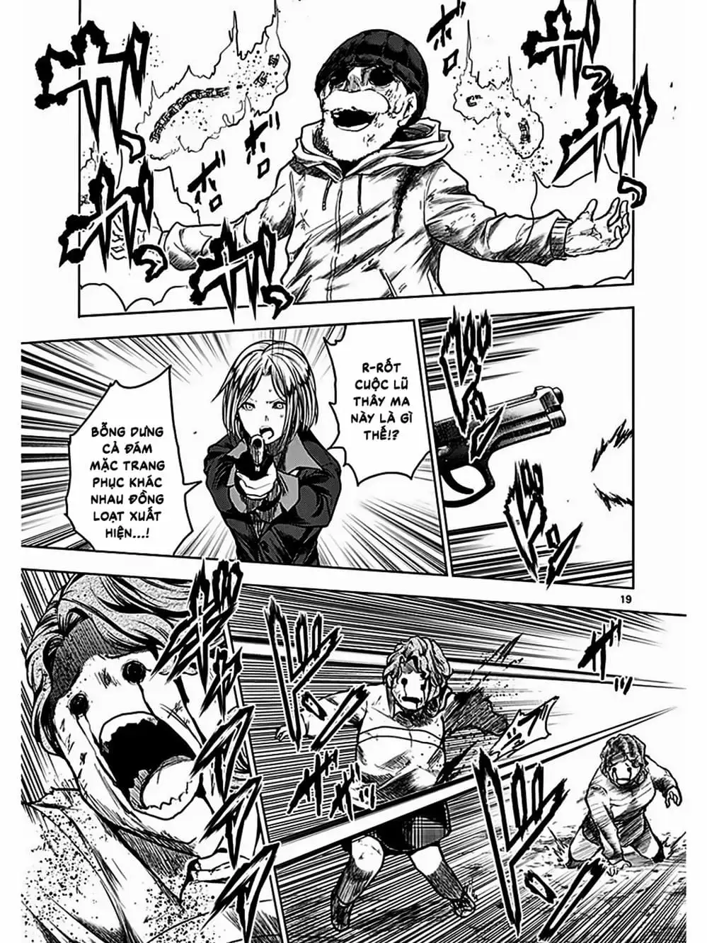 Truyện Tranh Trò Chơi Sinh Tồn - Deatte 5 Byou De Battle trang 3