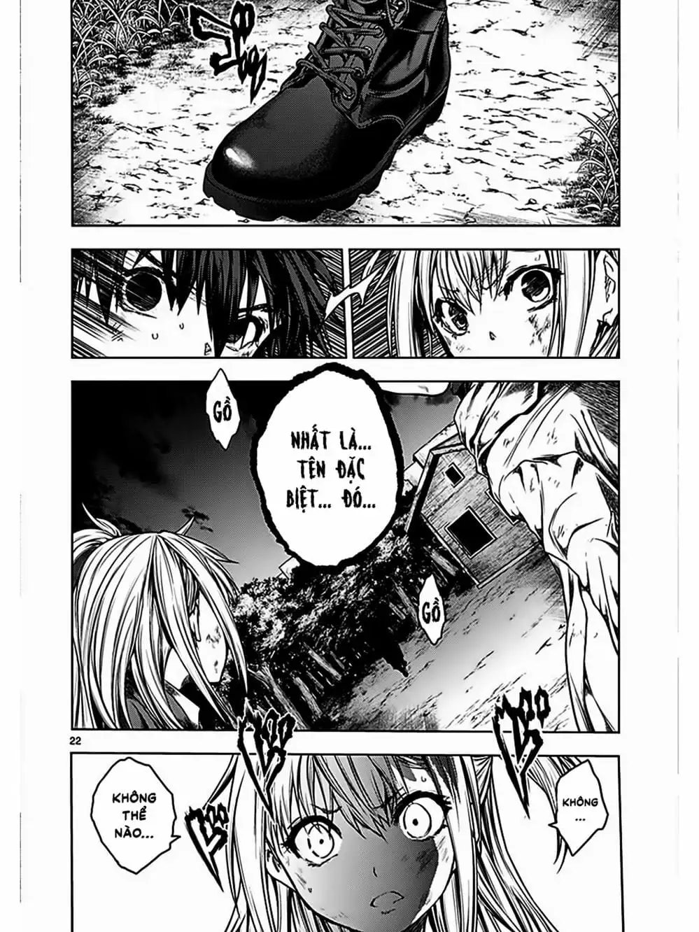 Truyện Tranh Trò Chơi Sinh Tồn - Deatte 5 Byou De Battle trang 3