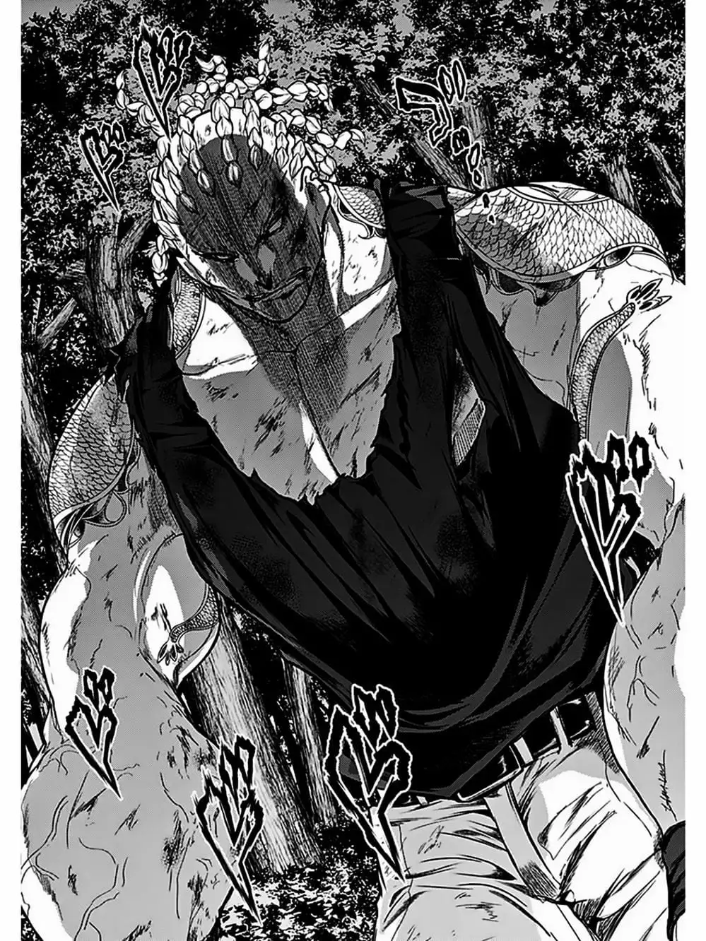 Truyện Tranh Trò Chơi Sinh Tồn - Deatte 5 Byou De Battle trang 3