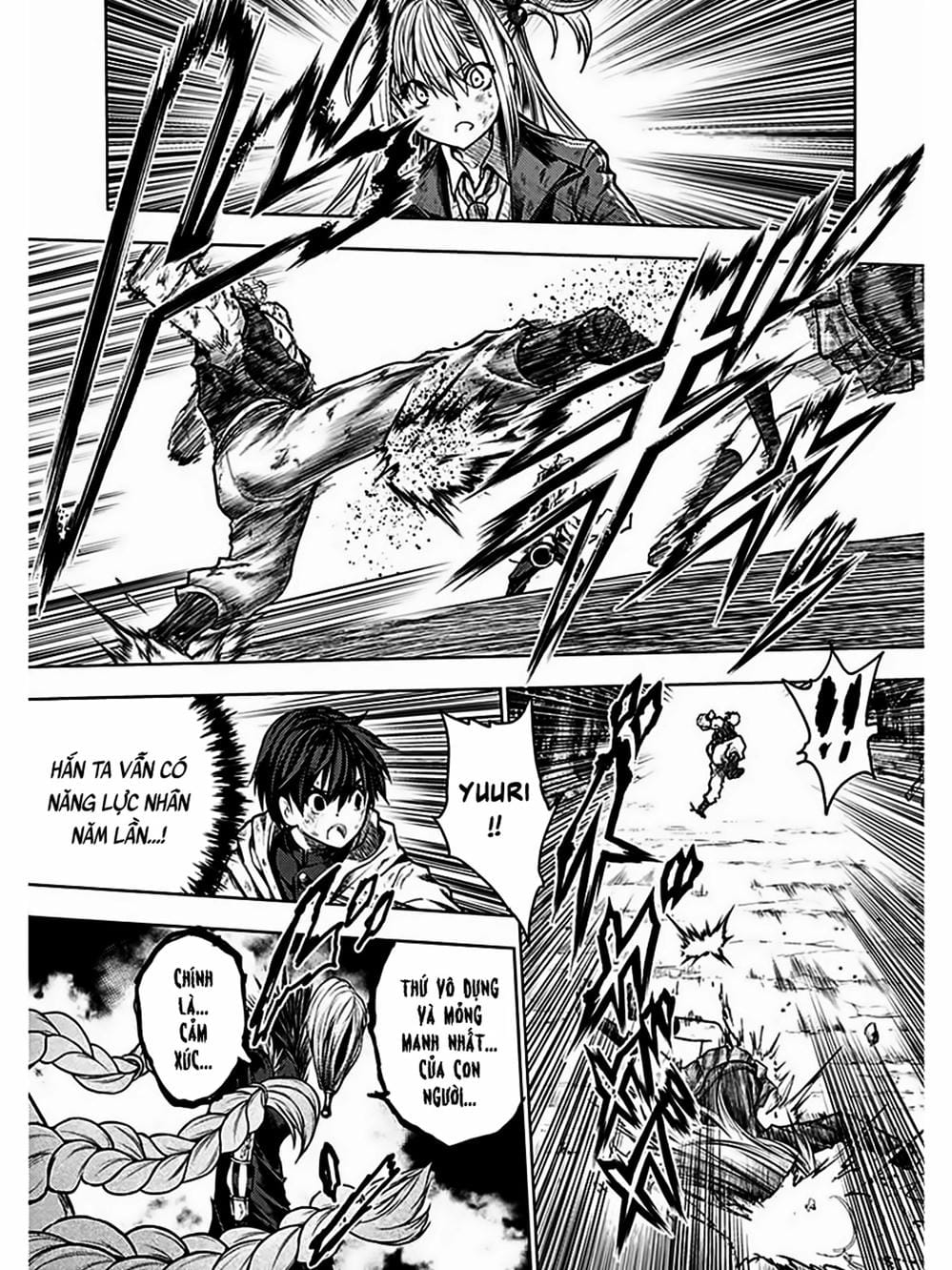 Truyện Tranh Trò Chơi Sinh Tồn - Deatte 5 Byou De Battle trang 3