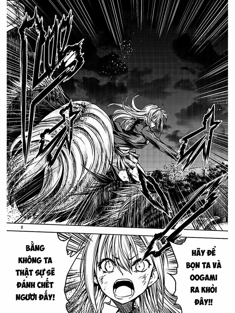 Truyện Tranh Trò Chơi Sinh Tồn - Deatte 5 Byou De Battle trang 3