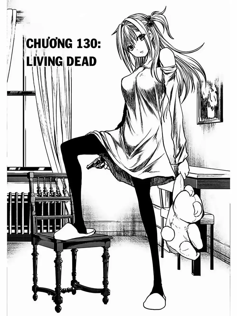 Truyện Tranh Trò Chơi Sinh Tồn - Deatte 5 Byou De Battle trang 3