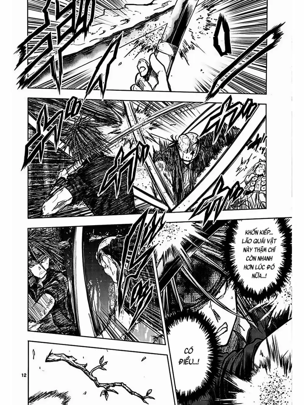 Truyện Tranh Trò Chơi Sinh Tồn - Deatte 5 Byou De Battle trang 3