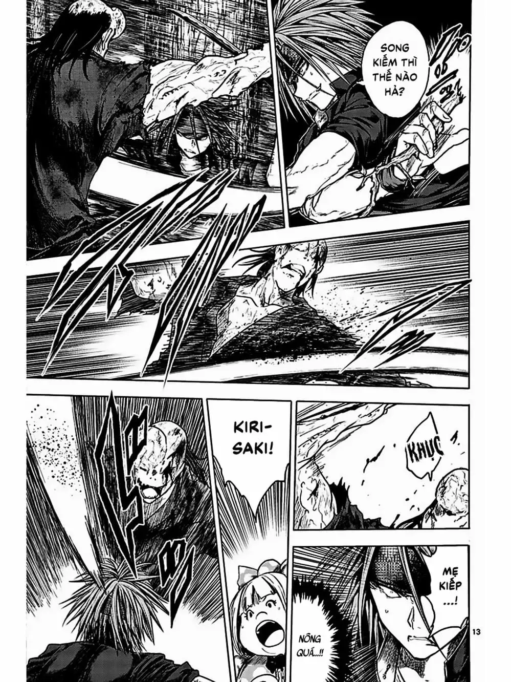 Truyện Tranh Trò Chơi Sinh Tồn - Deatte 5 Byou De Battle trang 3