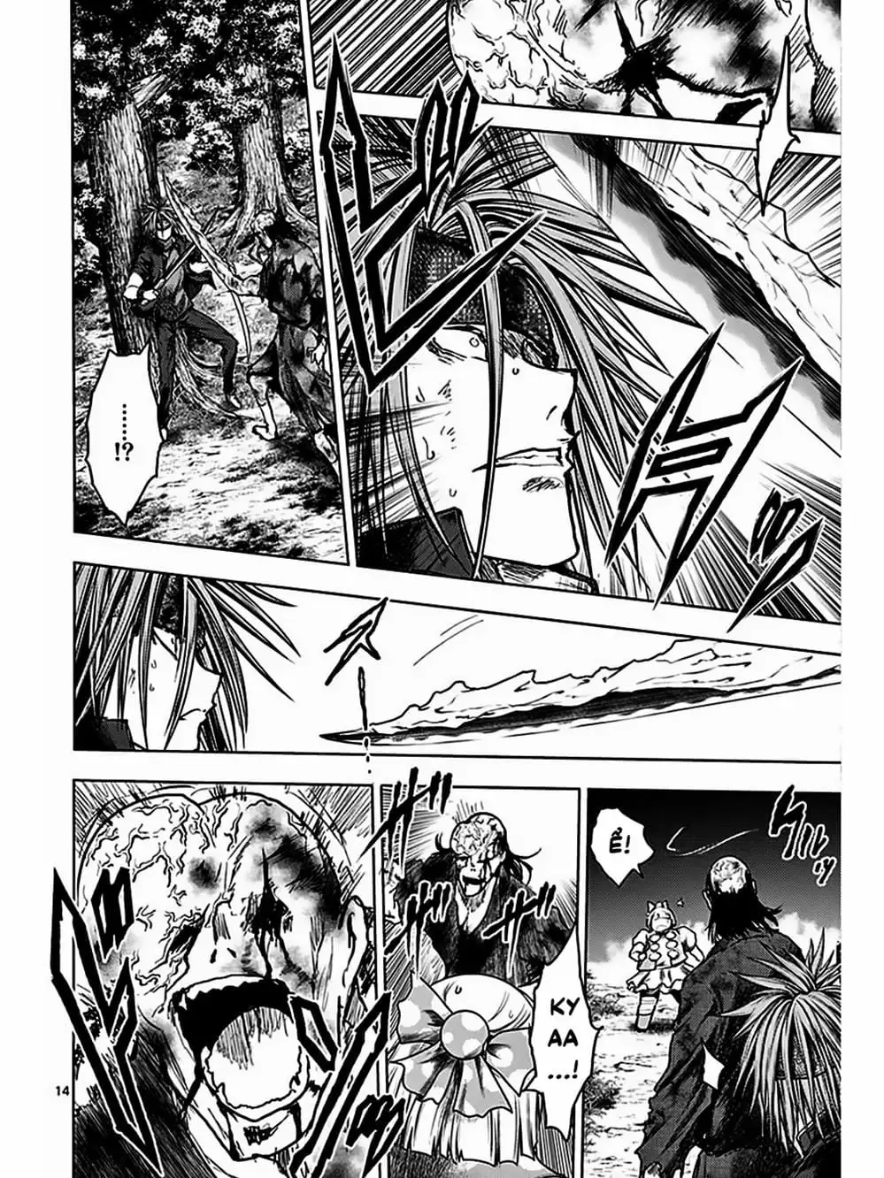 Truyện Tranh Trò Chơi Sinh Tồn - Deatte 5 Byou De Battle trang 3