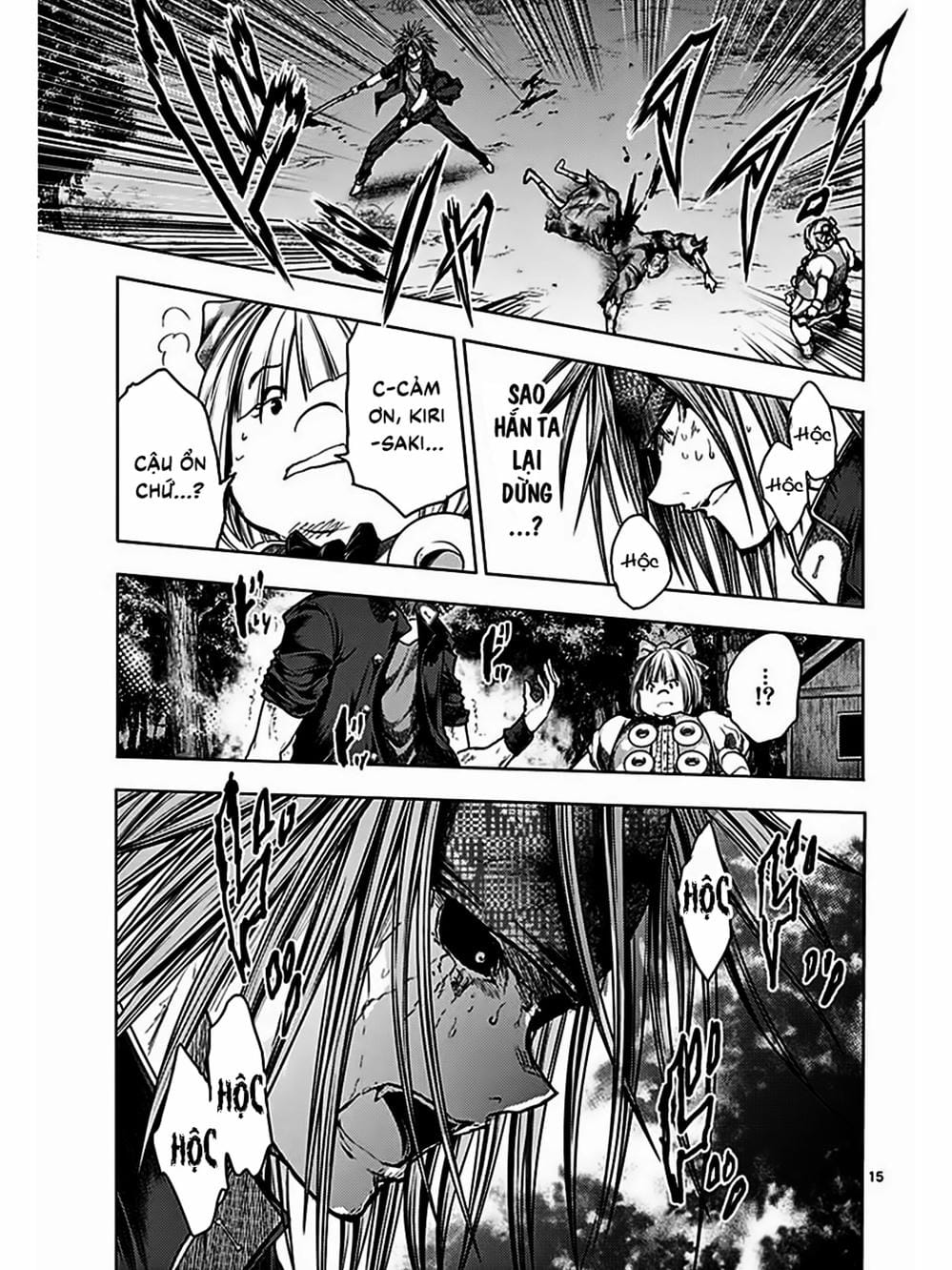 Truyện Tranh Trò Chơi Sinh Tồn - Deatte 5 Byou De Battle trang 3