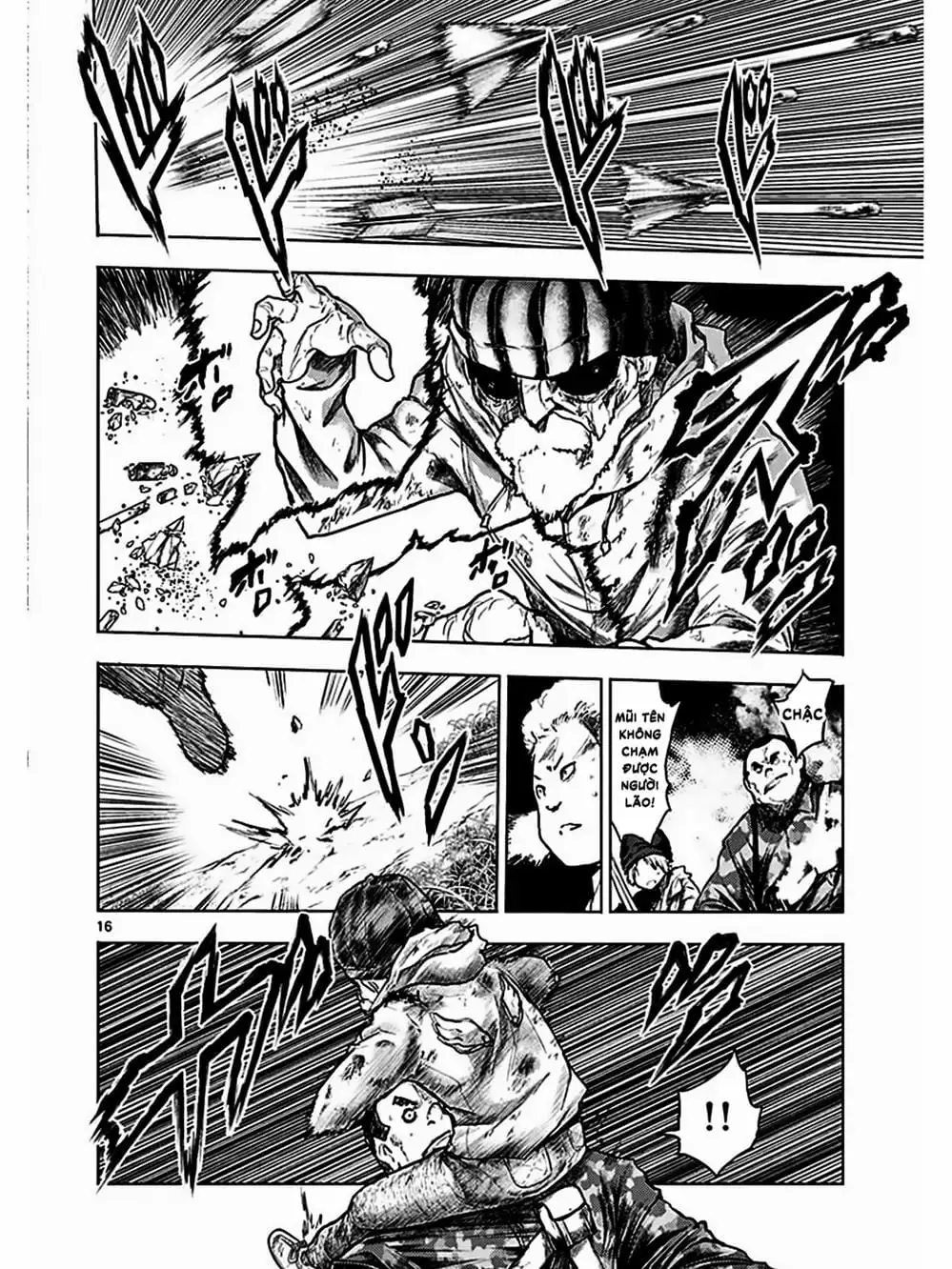 Truyện Tranh Trò Chơi Sinh Tồn - Deatte 5 Byou De Battle trang 3