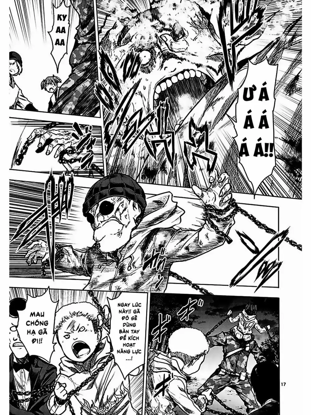 Truyện Tranh Trò Chơi Sinh Tồn - Deatte 5 Byou De Battle trang 3