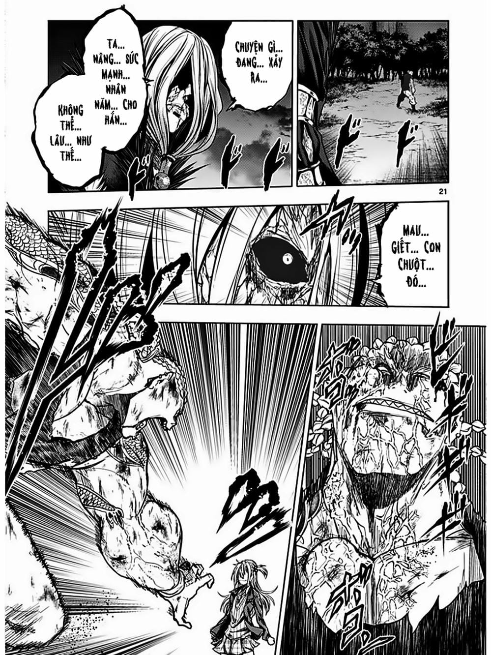 Truyện Tranh Trò Chơi Sinh Tồn - Deatte 5 Byou De Battle trang 3