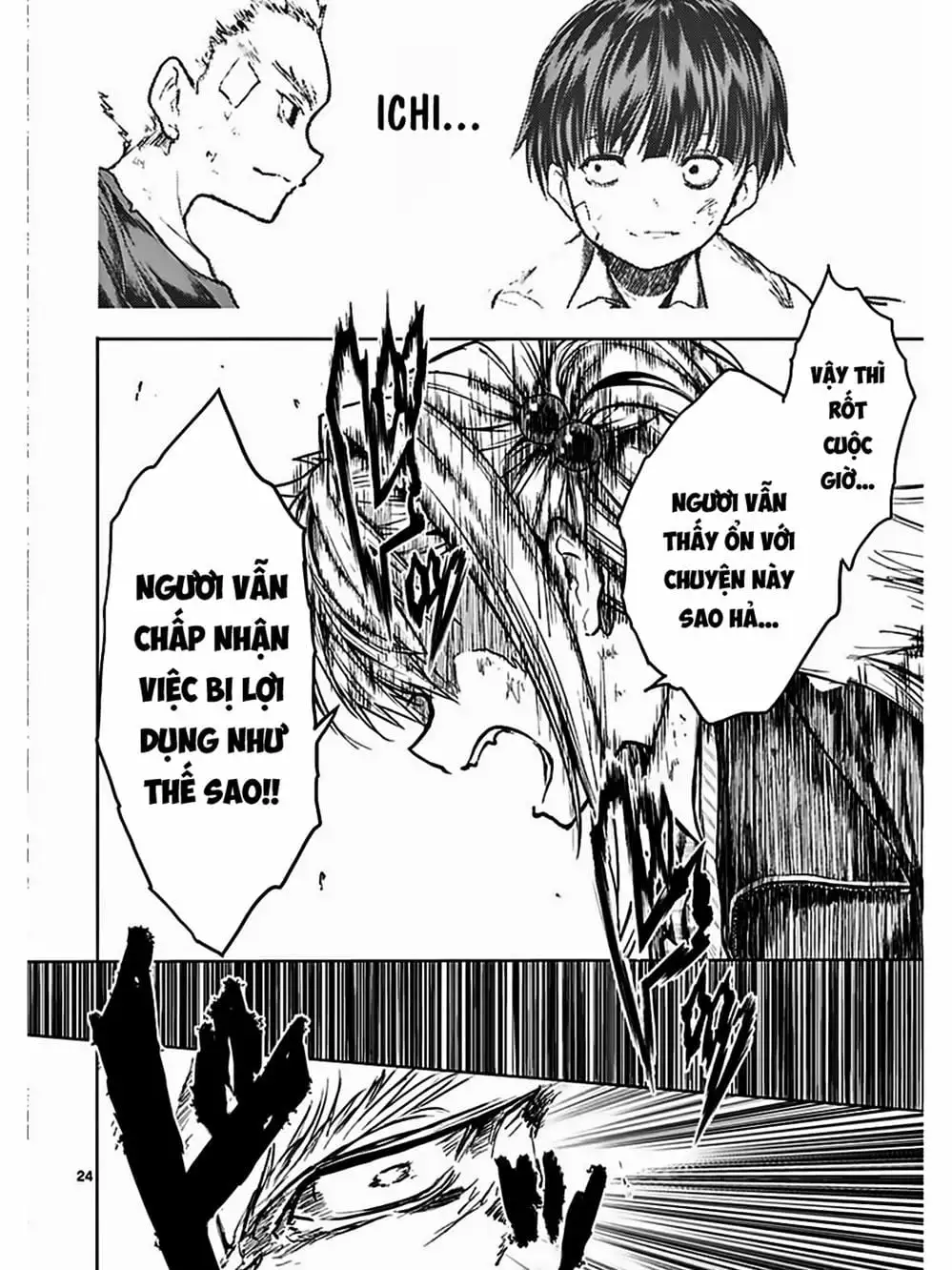 Truyện Tranh Trò Chơi Sinh Tồn - Deatte 5 Byou De Battle trang 3