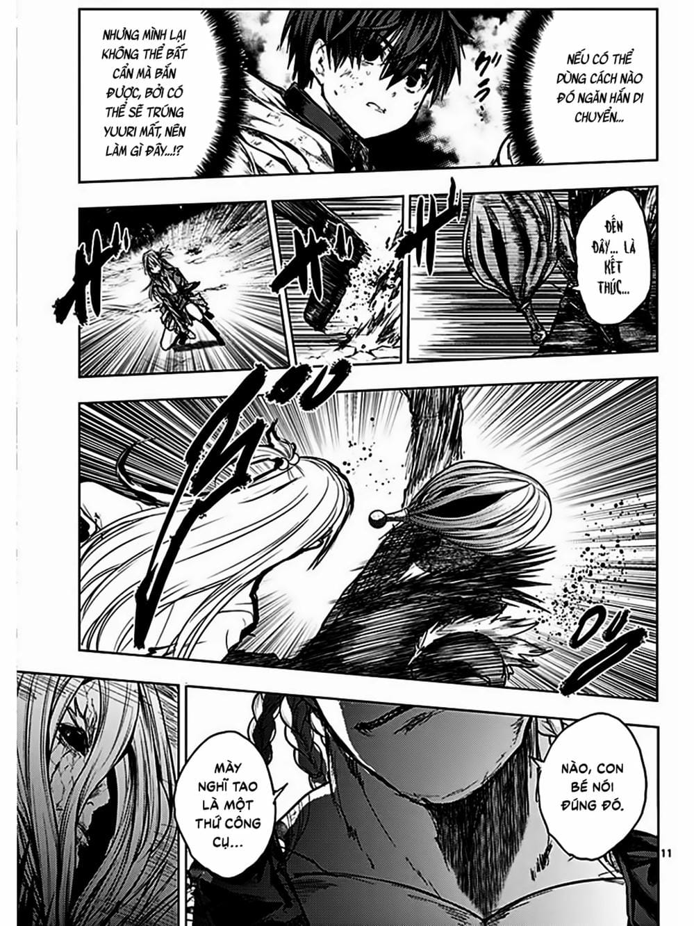 Truyện Tranh Trò Chơi Sinh Tồn - Deatte 5 Byou De Battle trang 3