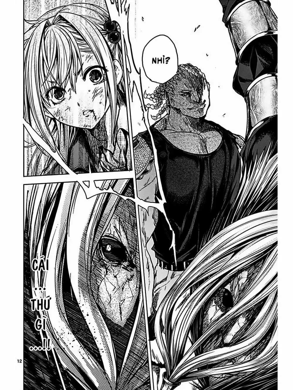 Truyện Tranh Trò Chơi Sinh Tồn - Deatte 5 Byou De Battle trang 3