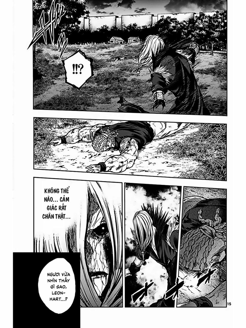 Truyện Tranh Trò Chơi Sinh Tồn - Deatte 5 Byou De Battle trang 3