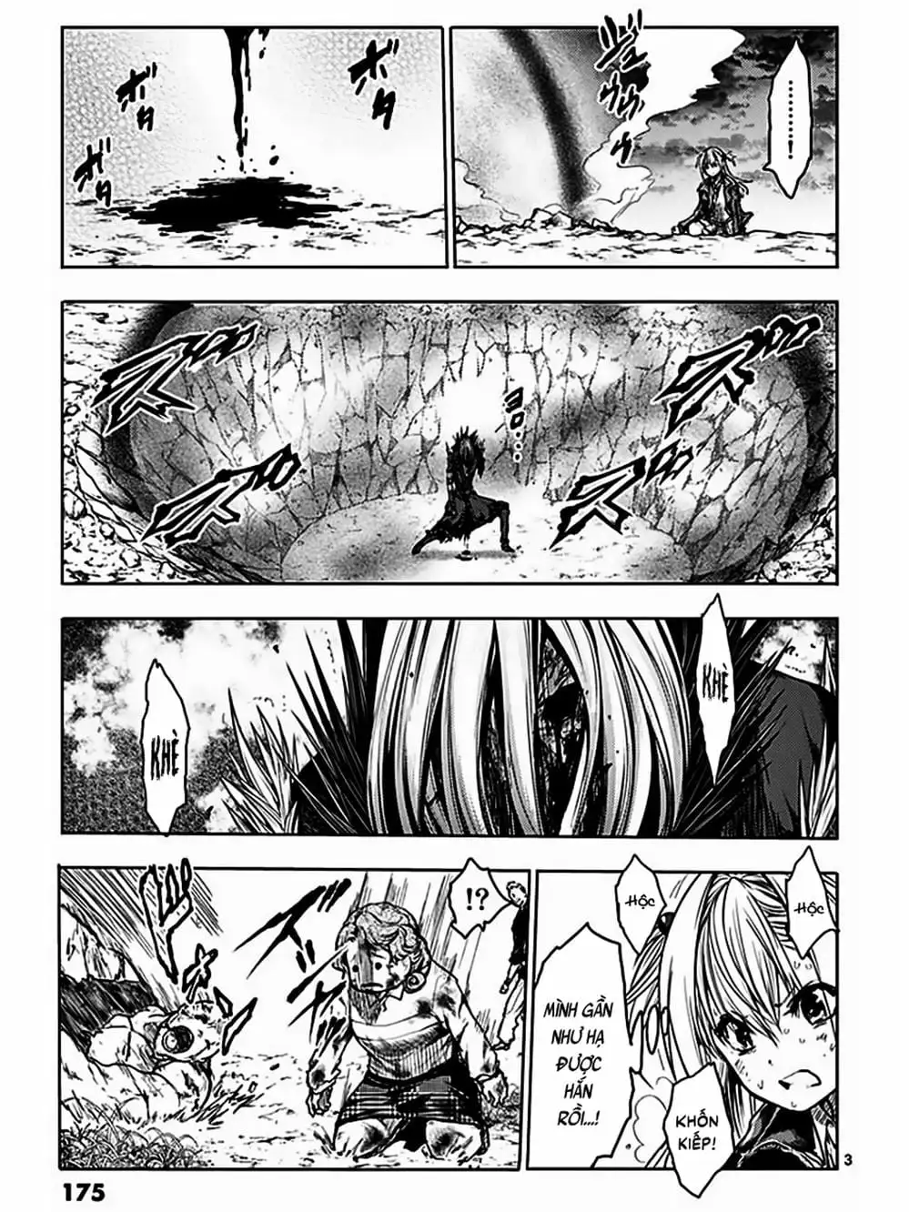 Truyện Tranh Trò Chơi Sinh Tồn - Deatte 5 Byou De Battle trang 3