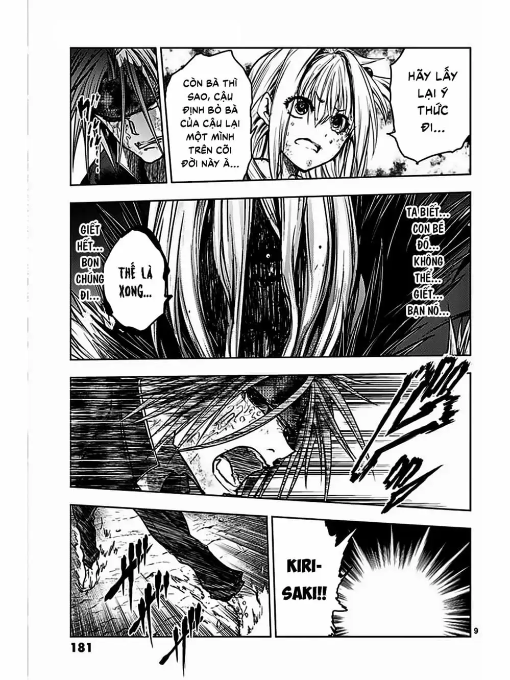 Truyện Tranh Trò Chơi Sinh Tồn - Deatte 5 Byou De Battle trang 3