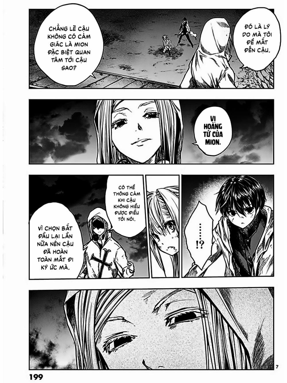 Truyện Tranh Trò Chơi Sinh Tồn - Deatte 5 Byou De Battle trang 3