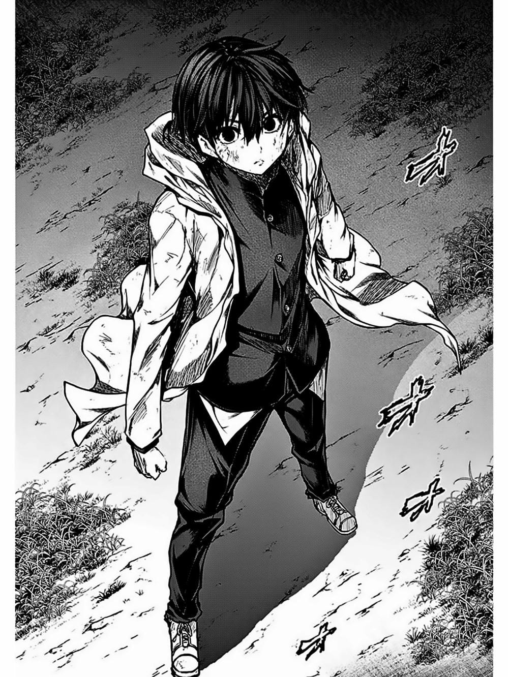 Truyện Tranh Trò Chơi Sinh Tồn - Deatte 5 Byou De Battle trang 3