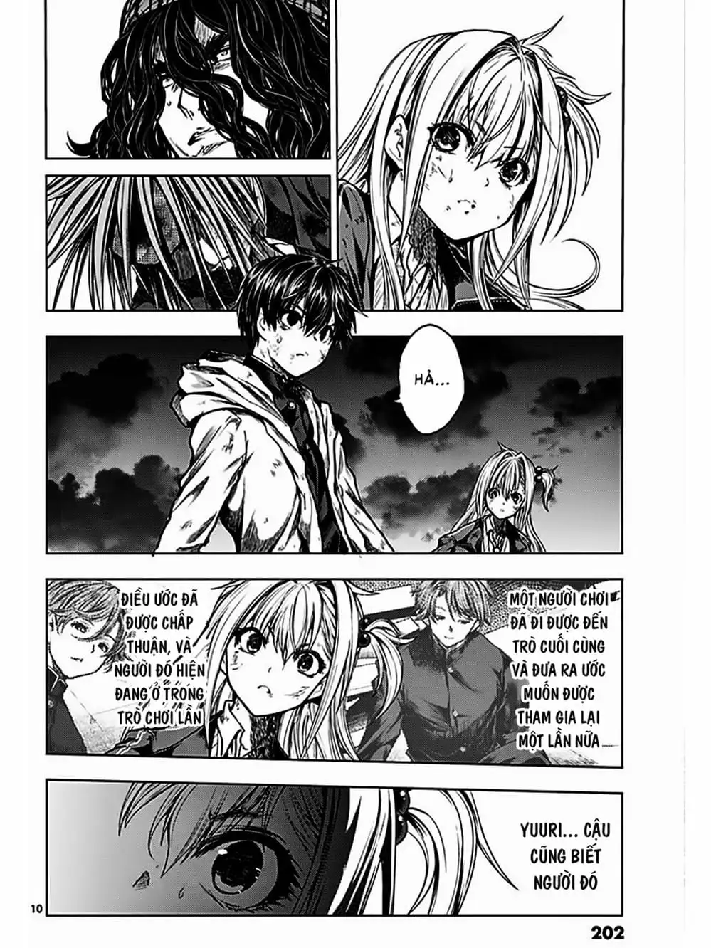 Truyện Tranh Trò Chơi Sinh Tồn - Deatte 5 Byou De Battle trang 3