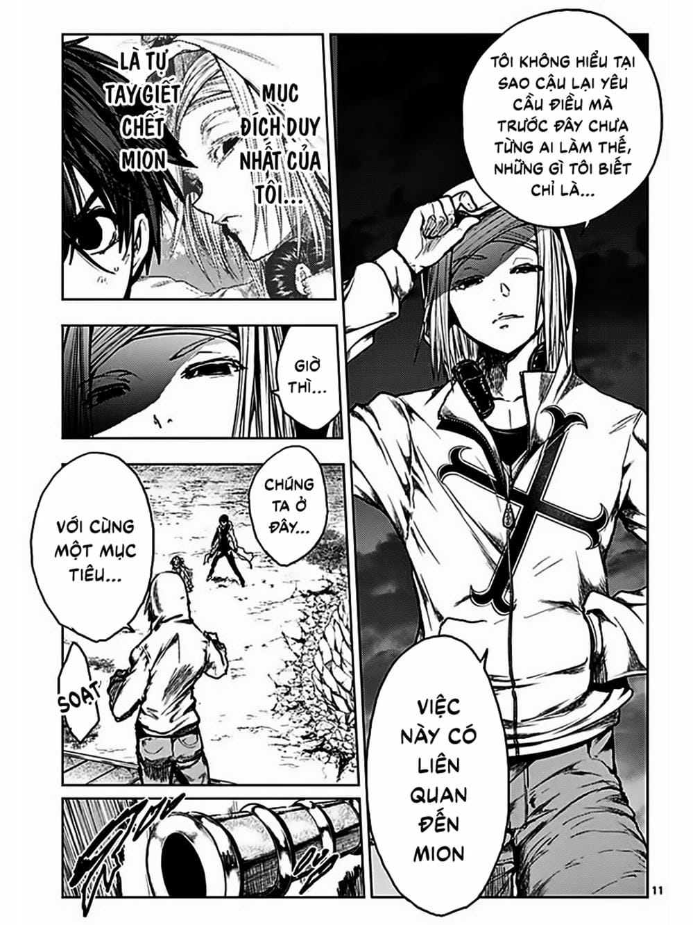 Truyện Tranh Trò Chơi Sinh Tồn - Deatte 5 Byou De Battle trang 3