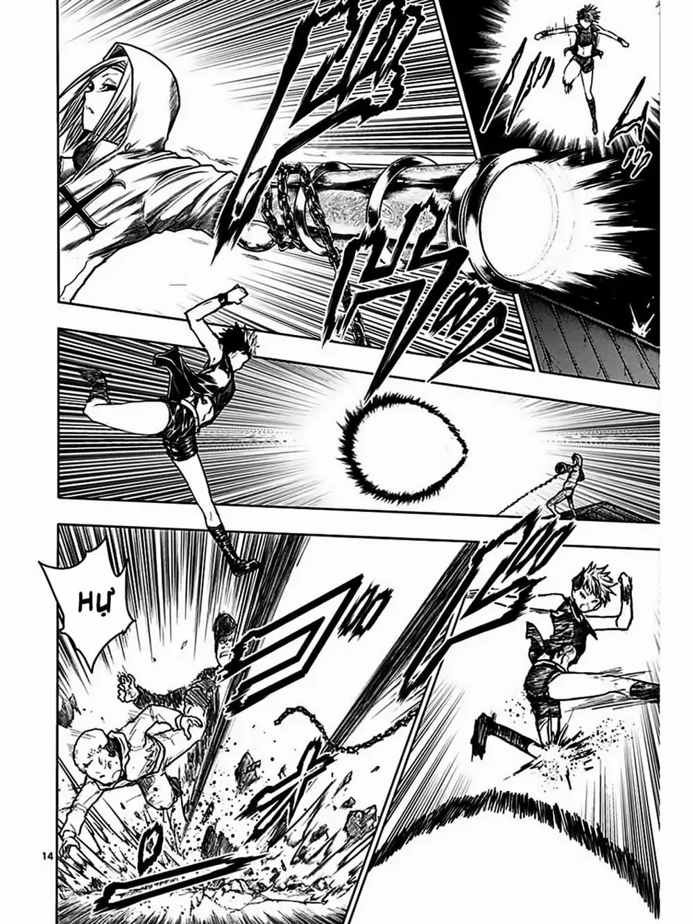 Truyện Tranh Trò Chơi Sinh Tồn - Deatte 5 Byou De Battle trang 3