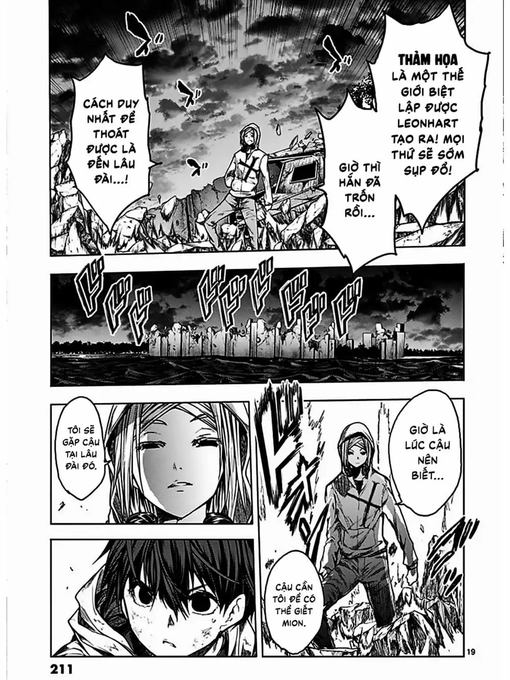 Truyện Tranh Trò Chơi Sinh Tồn - Deatte 5 Byou De Battle trang 3