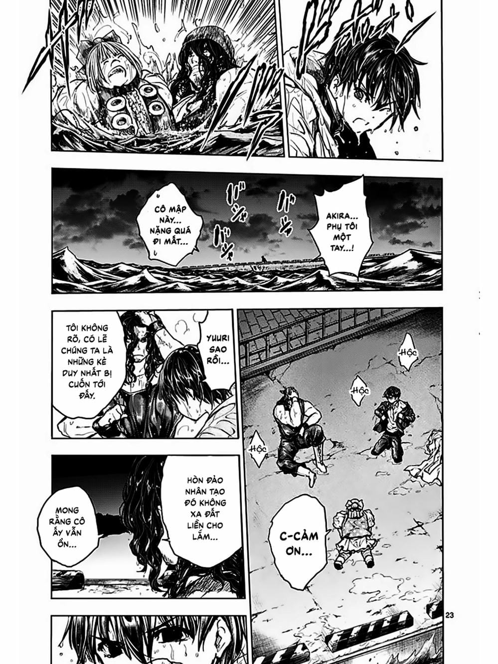 Truyện Tranh Trò Chơi Sinh Tồn - Deatte 5 Byou De Battle trang 3