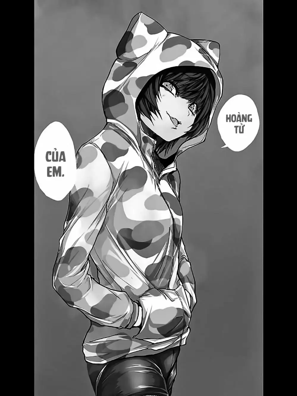 Truyện Tranh Trò Chơi Sinh Tồn - Deatte 5 Byou De Battle trang 3